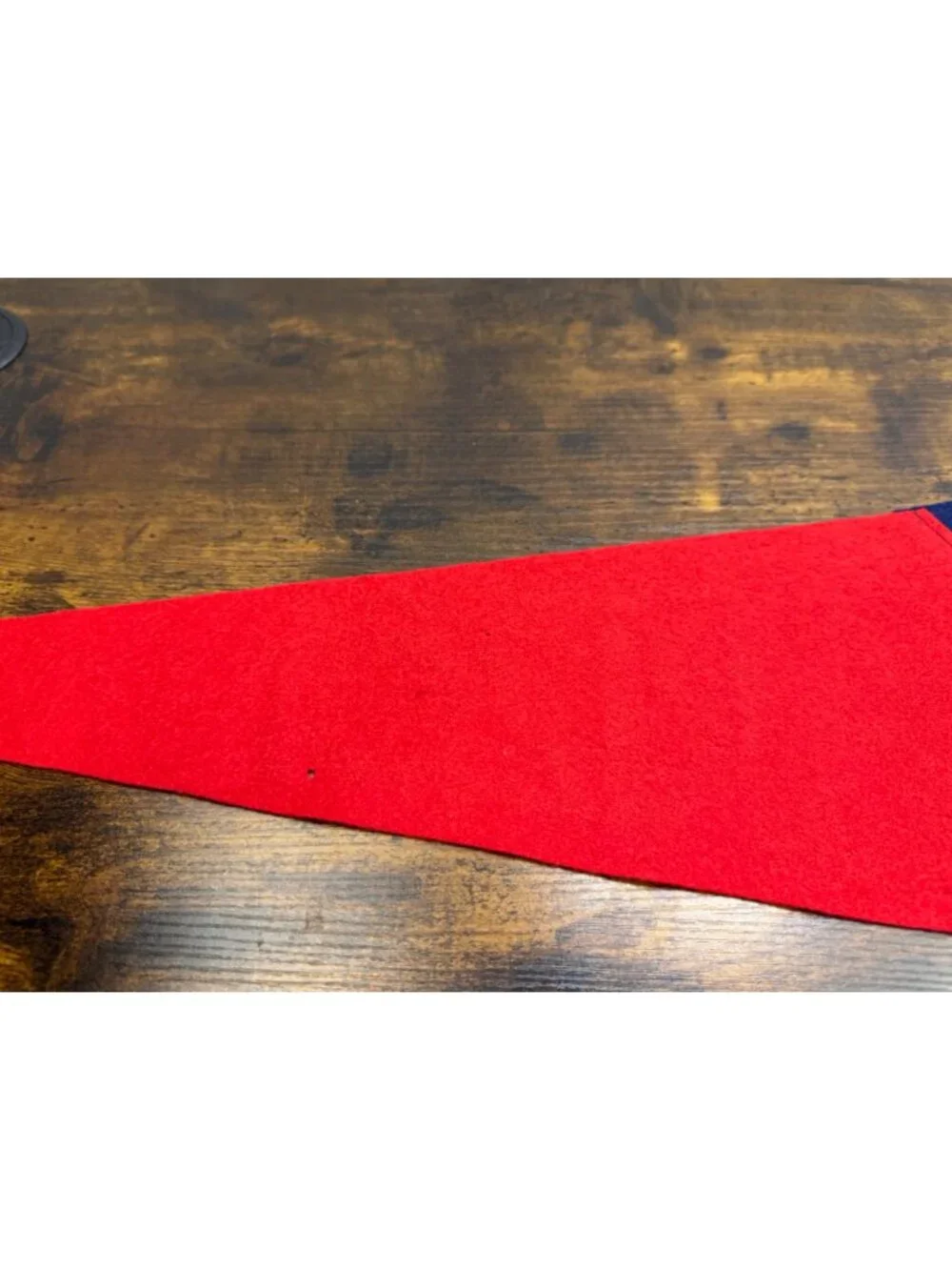 Vintage University Of Arizona Felt Pennant College Decor 32 inches